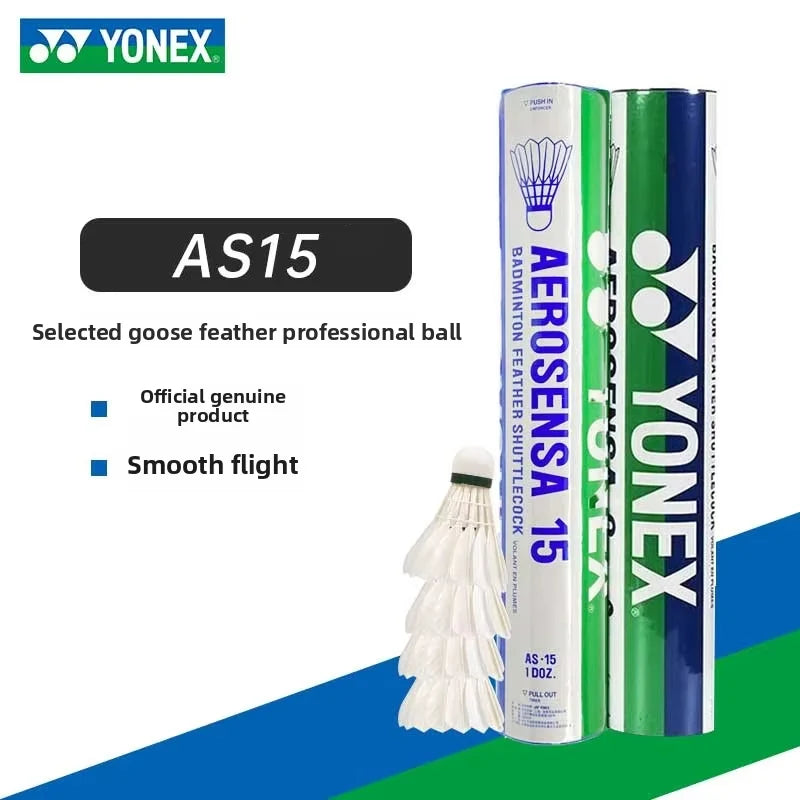 YONEX Aerosensa 15 Badminton Feather Shuttlecock AS-15