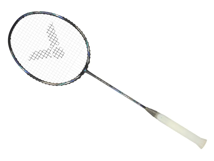 VICTOR AuraSpeed Cyber 4U G5 Badminton Racket – Fast & Powerful