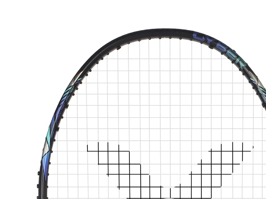VICTOR AuraSpeed Cyber 4U G5 Badminton Racket – Fast & Powerful