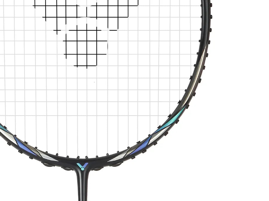 VICTOR AuraSpeed Cyber 4U G5 Badminton Racket – Fast & Powerful