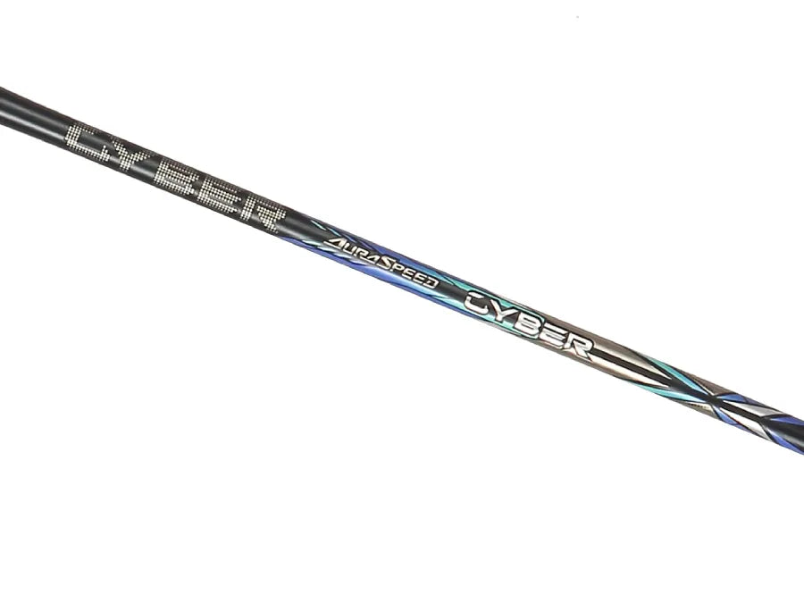 VICTOR AuraSpeed Cyber 4U G5 Badminton Racket – Fast & Powerful