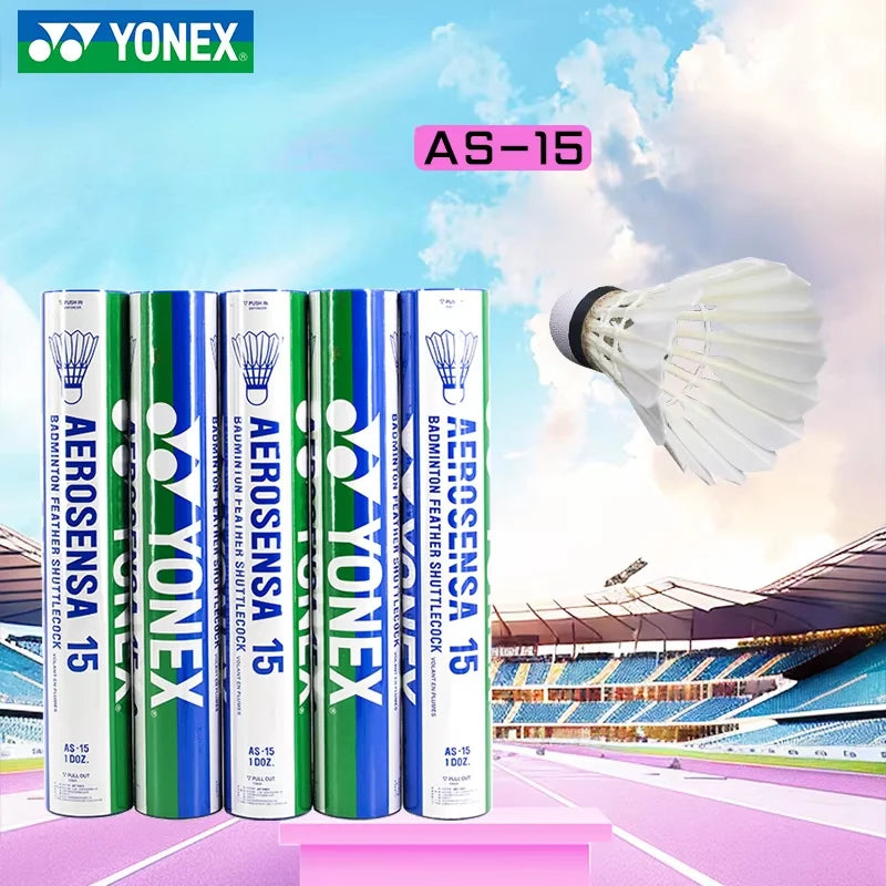 YONEX Aerosensa 15 Badminton Feather Shuttlecock AS-15