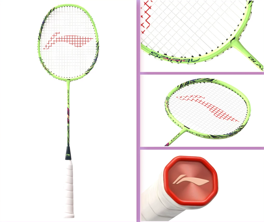 LI-NING BLADEX SPIRAL 4UG5 Badminton Racket Speed-Oriented