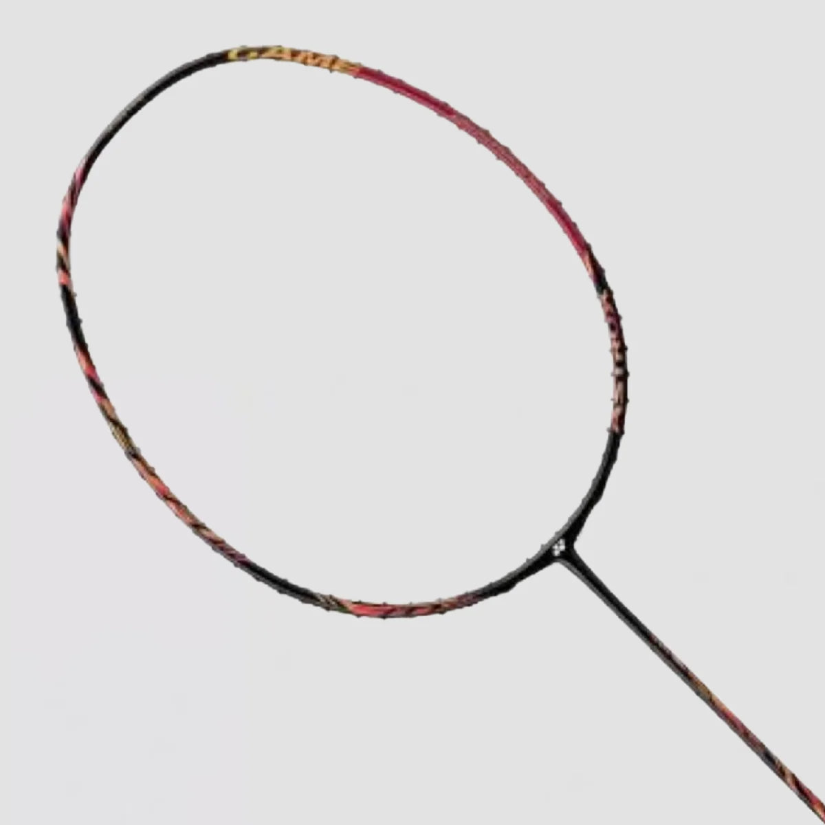YONEX ASTROX 99 Game Cherry Sunburst Badminton Racket – Head-Heavy Power, Strong Smash & Offensive Play