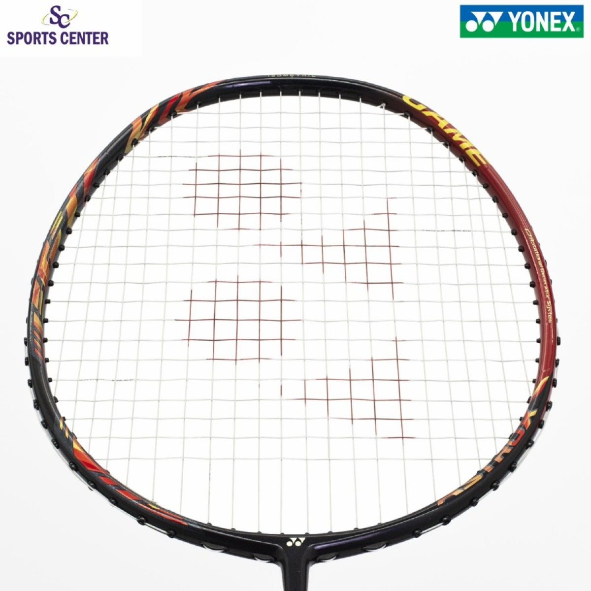 YONEX ASTROX 99 Game Cherry Sunburst Badminton Racket – Head-Heavy Power, Strong Smash & Offensive Play
