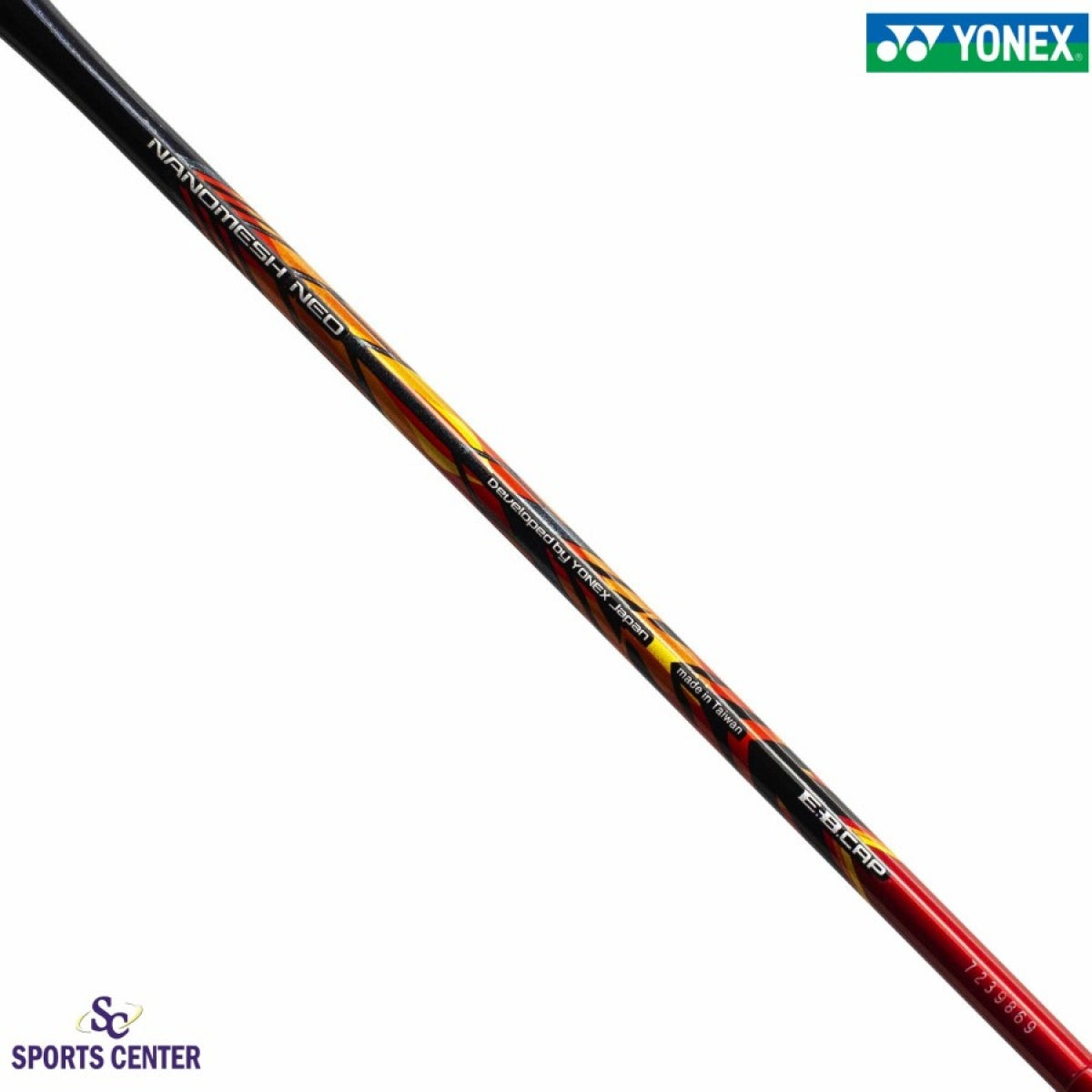 YONEX ASTROX 99 Game Cherry Sunburst Badminton Racket – Head-Heavy Power, Strong Smash & Offensive Play