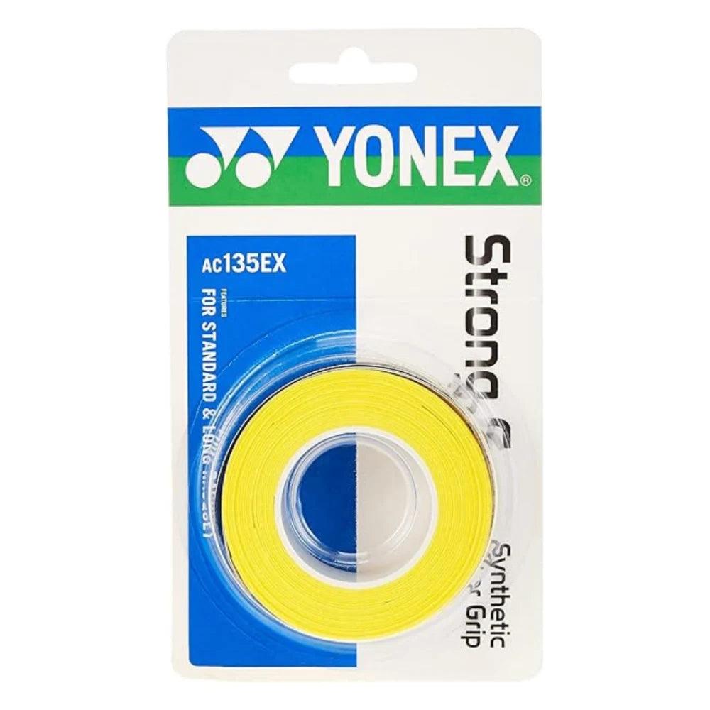 YONEX AC135EX Strong Grap 3 Grips – Durable Tacky Feel
