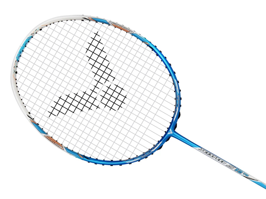 VICTOR Jetspeed S12 TD Badminton Racquet – Fast Swing, Quick Drive & All-Round Control