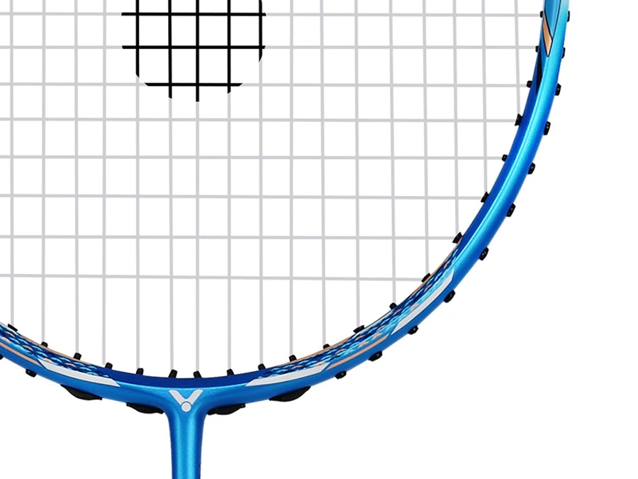 VICTOR Jetspeed S12 TD Badminton Racquet – Fast Swing, Quick Drive & All-Round Control