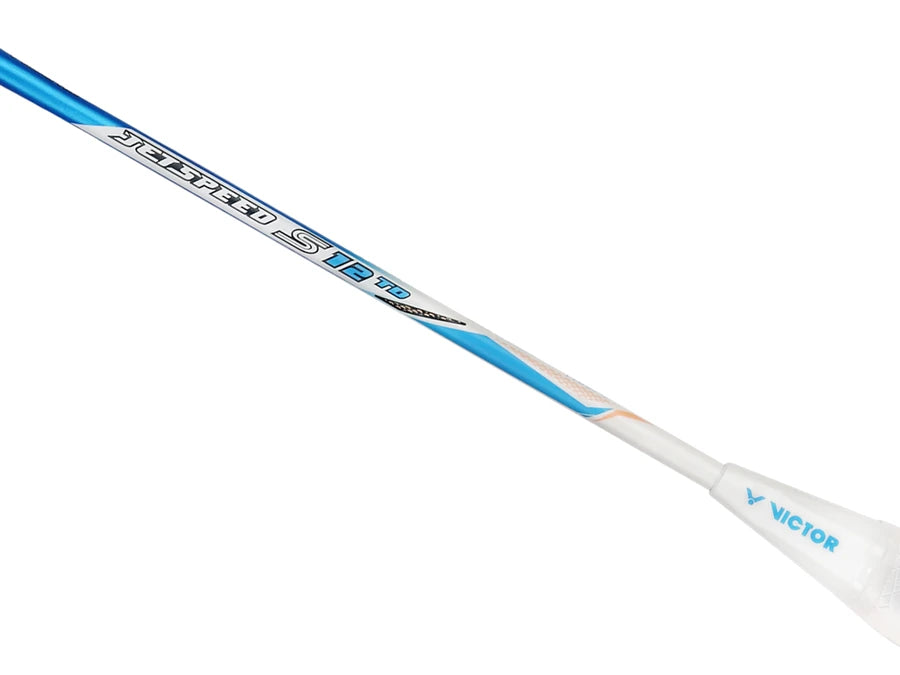 VICTOR Jetspeed S12 TD Badminton Racquet – Fast Swing, Quick Drive & All-Round Control
