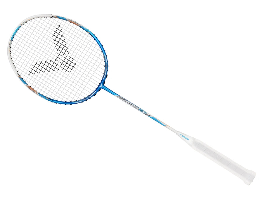 VICTOR Jetspeed S12 TD Badminton Racquet – Fast Swing, Quick Drive & All-Round Control