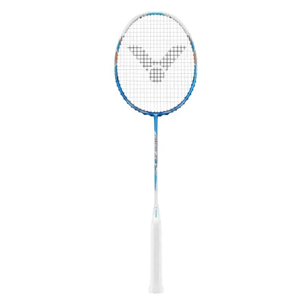 VICTOR Jetspeed S12 TD Badminton Racquet – Fast Swing, Quick Drive & All-Round Control
