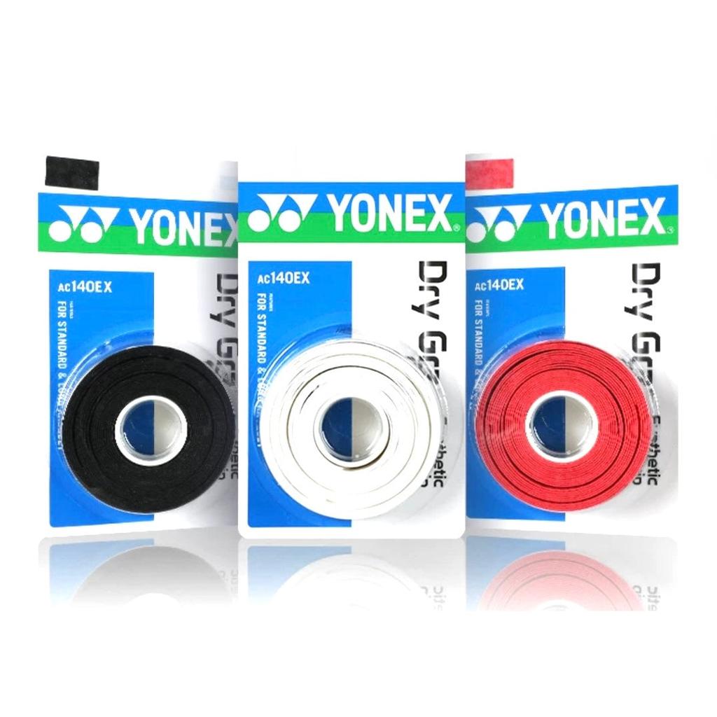 YONEX AC140EX Dry Grap 3 Grip Tape – Dry Feel & Sweat Absorption