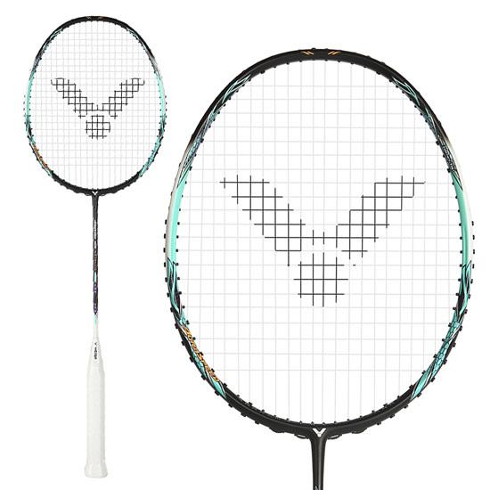 VICTOR AURASPEED CYBER 4U G5 / 3U G5 Badminton Racket – Speed & Agility