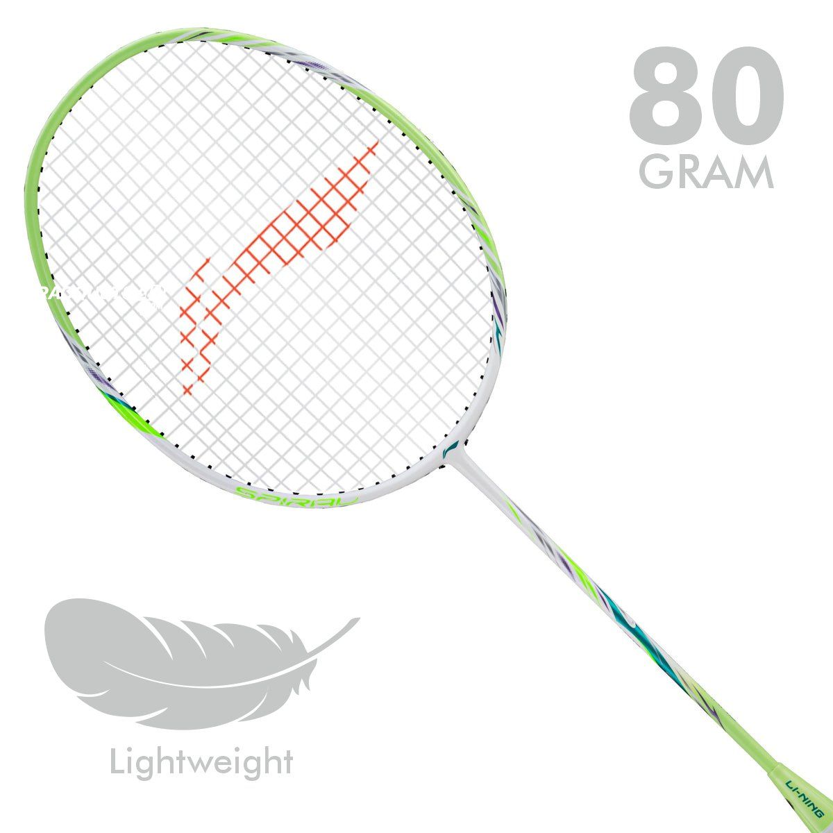 LI-NING BLADEX SPIRAL 5U G6 Badminton Racket – Speed-Oriented