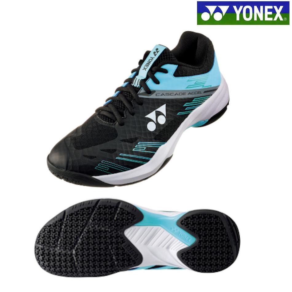YONEX Power Cushion Cascade Accel Wide SHBCA1WEX Badminton Shoes – Wide-Fit Comfort & Stability