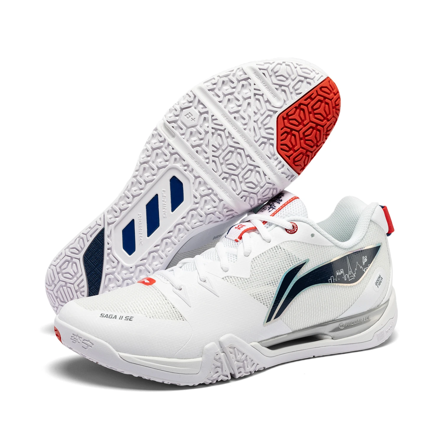 Li Ning Saga II SE Badminton Shoes AYZU001