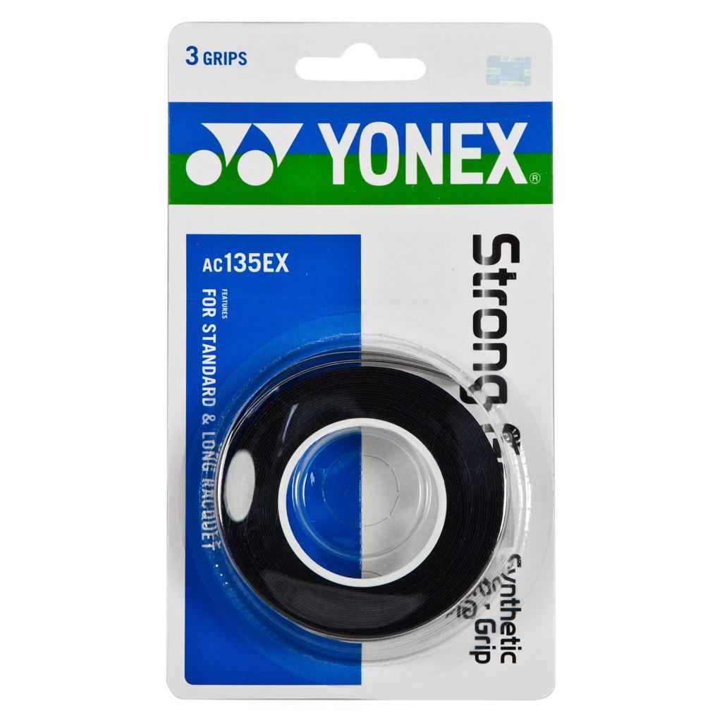 YONEX AC135EX Strong Grap 3 Grips – Durable Tacky Feel