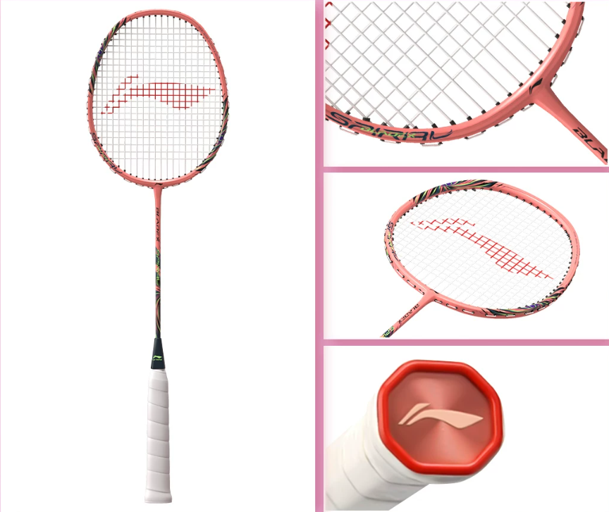 LI-NING BLADEX SPIRAL 4UG5 Badminton Racket Speed-Oriented