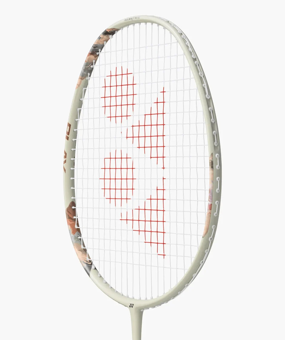 Limited YONEX NANOFLARE 700 PLAY 4U G6 Badminton Racket – Light Beige