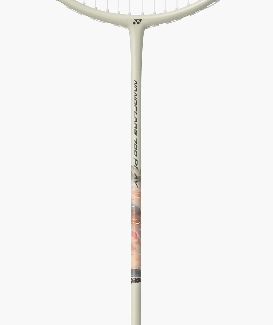 Limited YONEX NANOFLARE 700 PLAY 4U G6 Badminton Racket – Light Beige