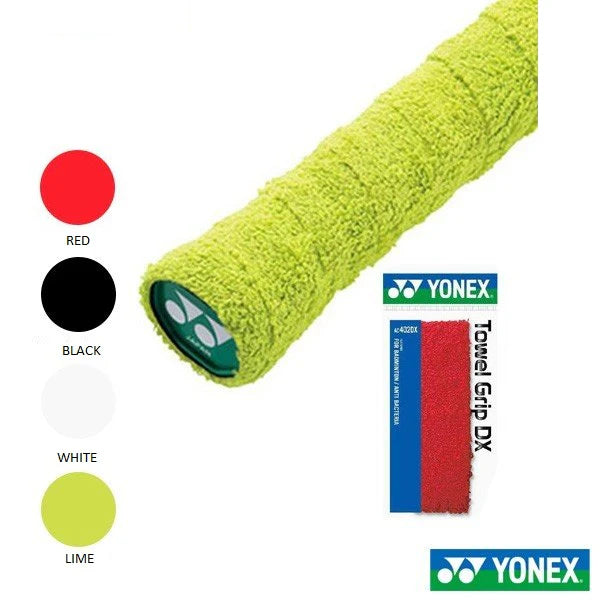YONEX AC402DX Towel Grip DX Badminton Grip