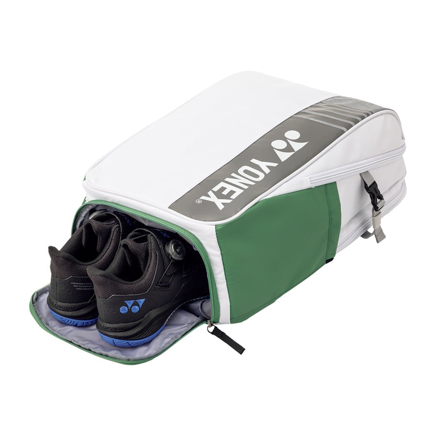 YONEX Club Backpack BA52512 Green&White
